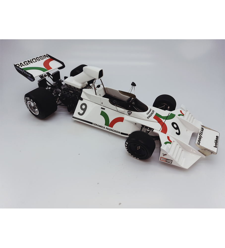 1/12 Big Scale Brabham BT42 - USA GP 1973 - F1 Resin trans kit