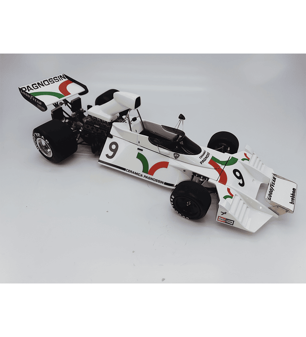 1/12 Big Scale Brabham BT42 - USA GP 1973 - F1 Resin trans kit