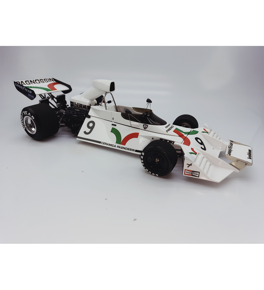 1/12 Big Scale Brabham BT42 - USA GP 1973 - F1 Resin trans kit
