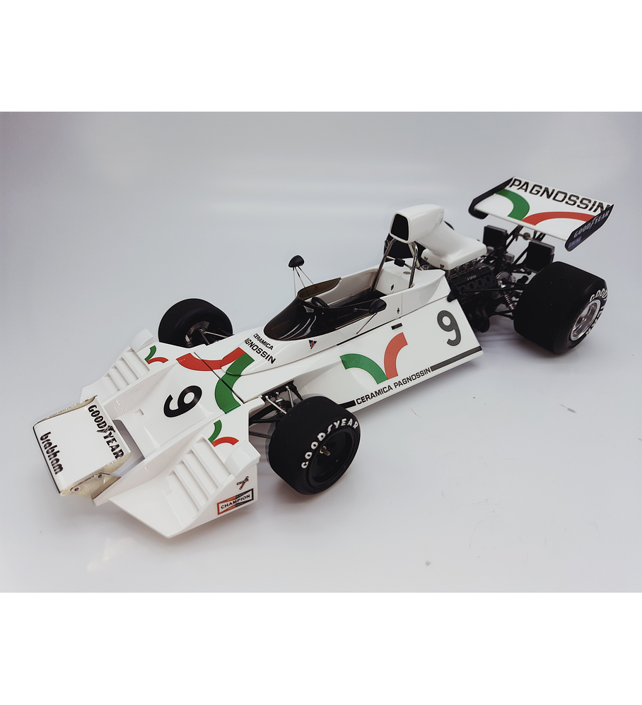 1/12 Big Scale Brabham BT42 - USA GP 1973 - F1 Resin trans kit