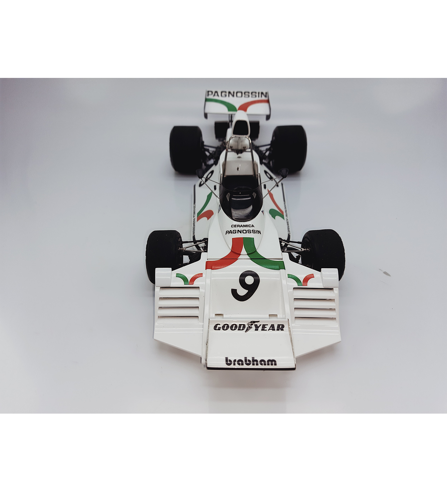 1/12 Big Scale Brabham BT42 - USA GP 1973 - F1 Resin trans kit