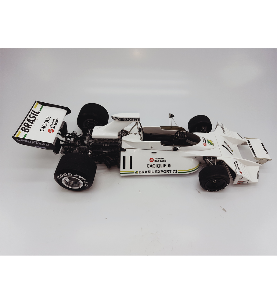1/12 Big Scale Brabham BT42 - German GP 1973 - F1 Resin trans kit