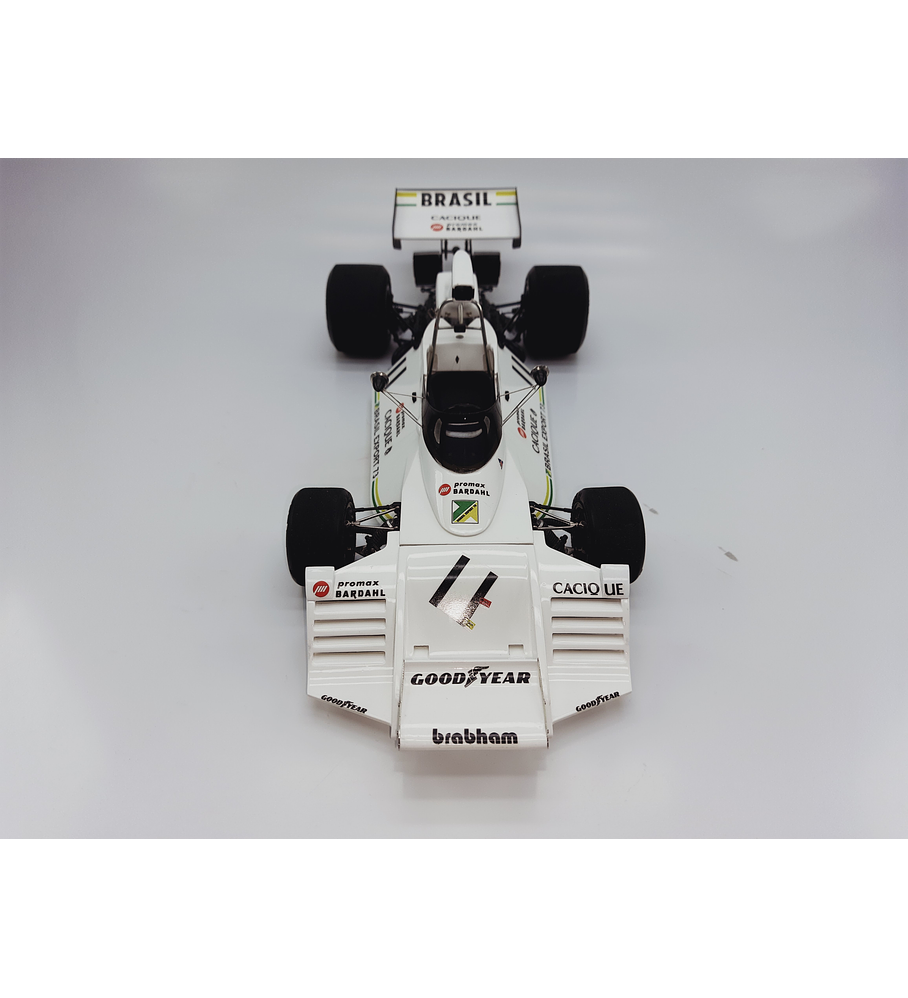 1/12 Big Scale Brabham BT42 - German GP 1973 - F1 Resin trans kit