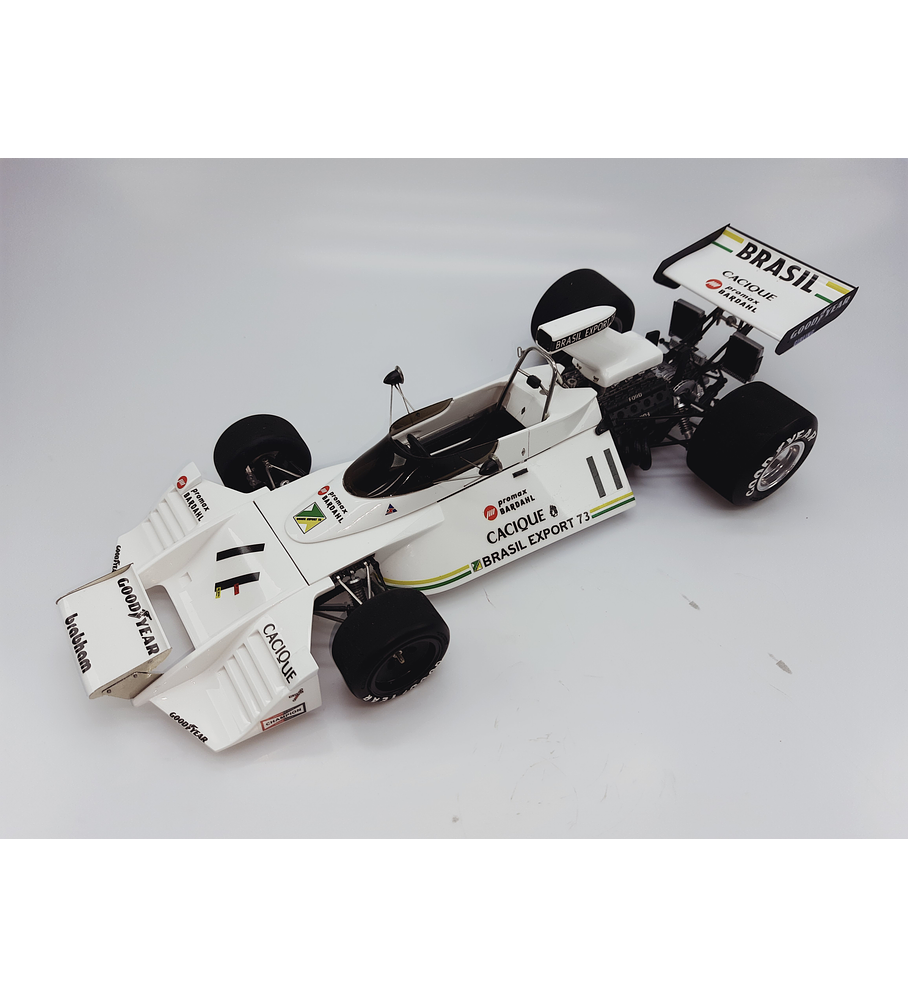 1/12 Big Scale Brabham BT42 - German GP 1973 - F1 Resin trans kit