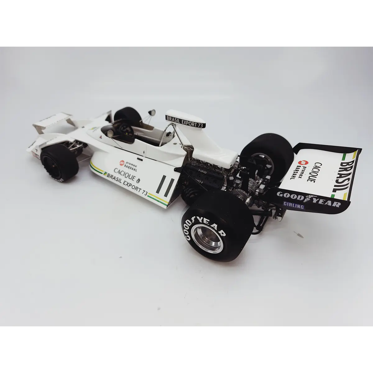 Brabham BT42 German / U.S.A. Grand Prix 1973 1/20