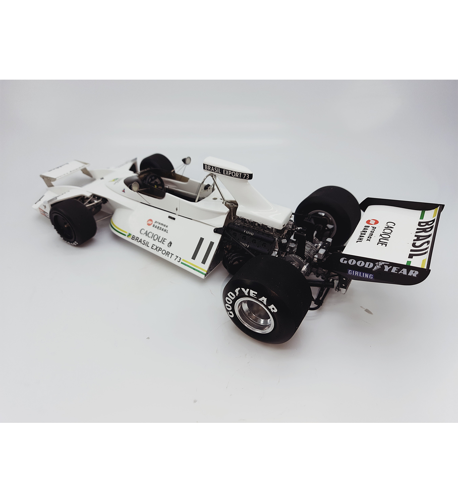 1/12 Big Scale Brabham BT42 - German GP 1973 - F1 Resin trans kit