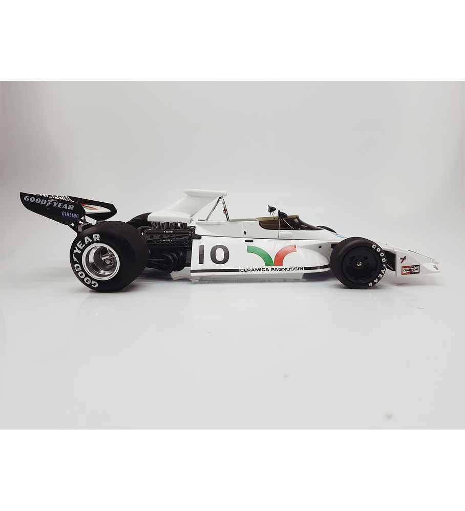 1/12 Big Scale Brabham BT42 - French GP 1973 - F1 Resin trans kit