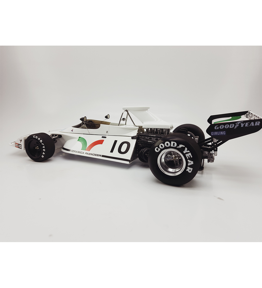 1/12 Big Scale Brabham BT42 - French GP 1973 - F1 Resin trans kit