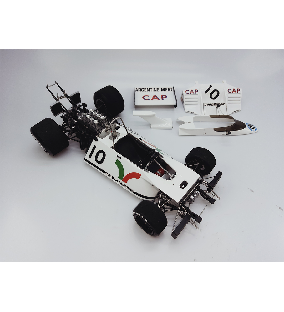 1/12 Big Scale Brabham BT42 - French GP 1973 - F1 Resin trans kit