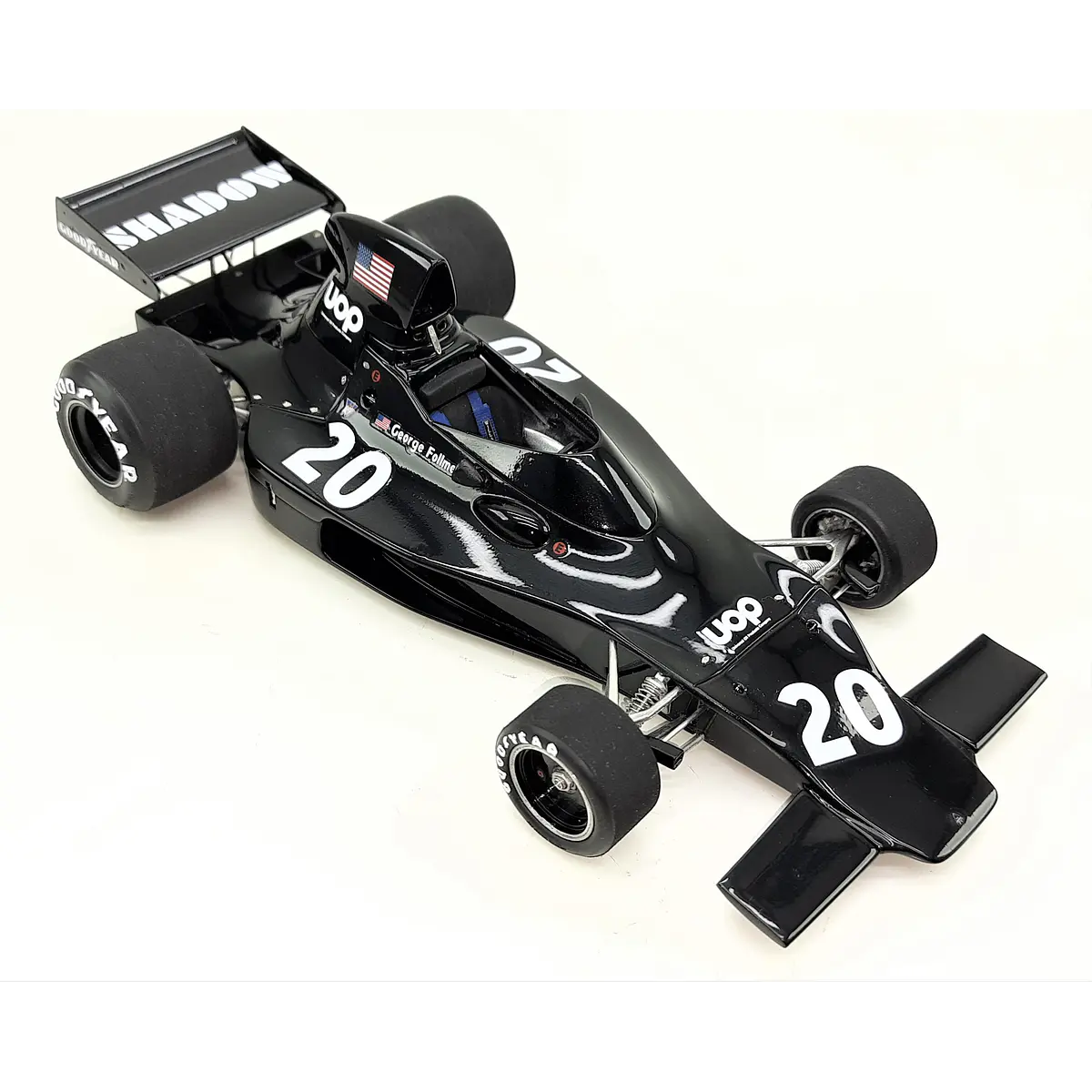 1/20 F1 Resin kit - Shadow DN1 1973 Spain GP