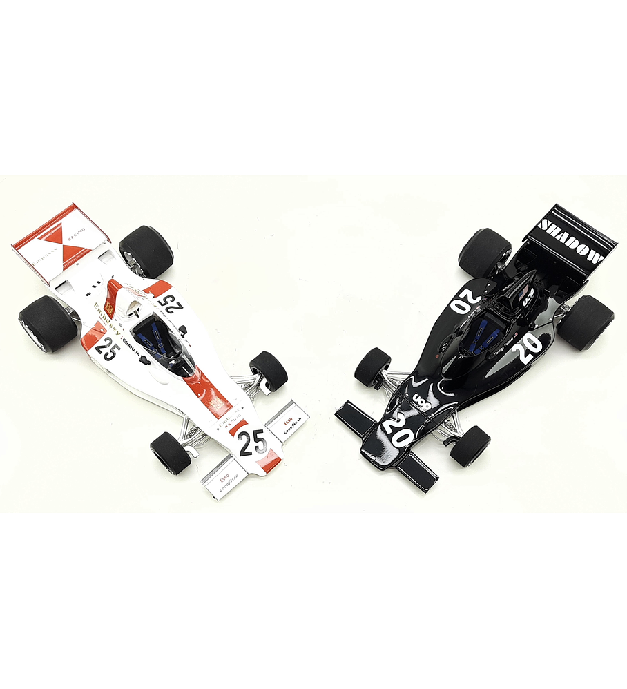 1/20 F1 Resin kit - Shadow DN1 - Embassy  1973 Spain GP 