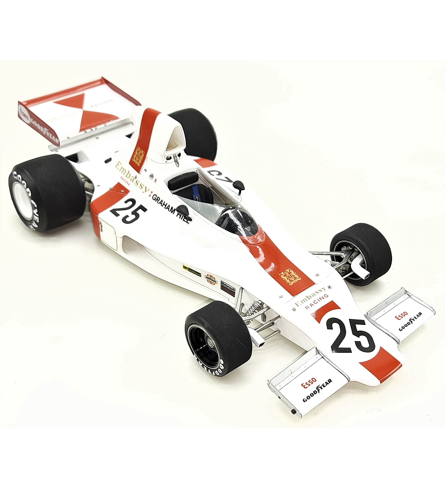 1/20 F1 Resin kit - Shadow DN1 - Embassy  1973 Spain GP 