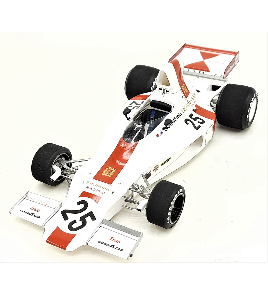 1/20 F1 Resin kit - Shadow DN1 - Embassy  1973 Spain GP 