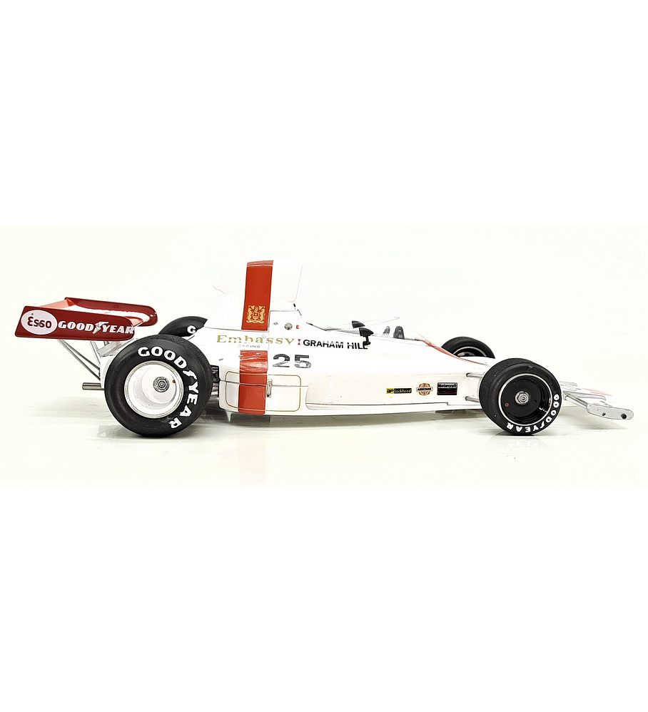 1/20 F1 Resin kit - Shadow DN1 - Embassy  1973 Spain GP 
