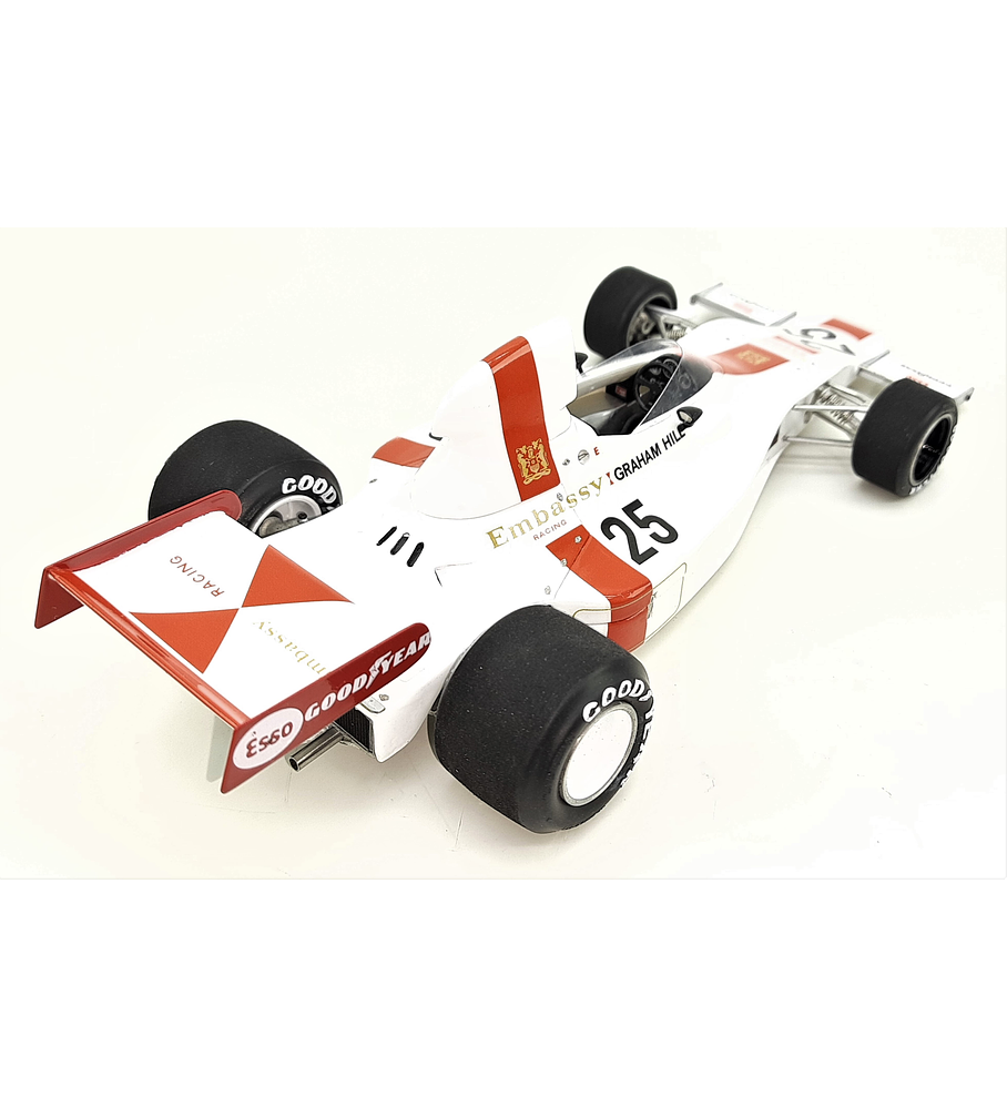 1/20 F1 Resin kit - Shadow DN1 - Embassy  1973 Spain GP 