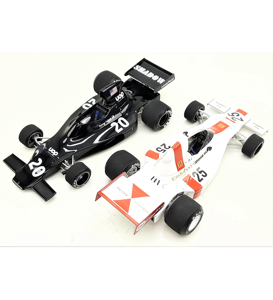 1/20 F1 Resin kit - Shadow DN1 - Embassy  1973 Spain GP 