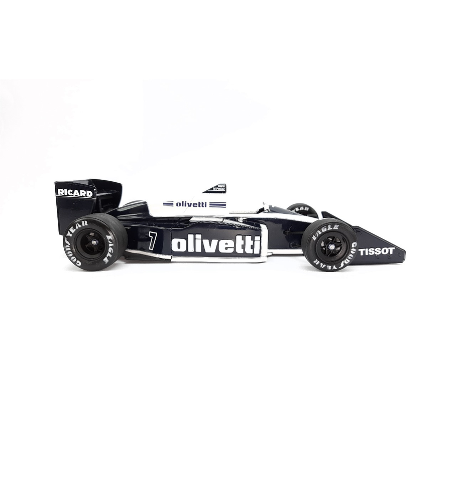 1/20 F1 Resin kit - Brabham BT56 Mexican GP 1987