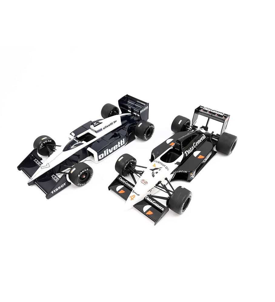 1/20 F1 Resin kit - Tyrrell DG16 - German GP 87 - World Champion