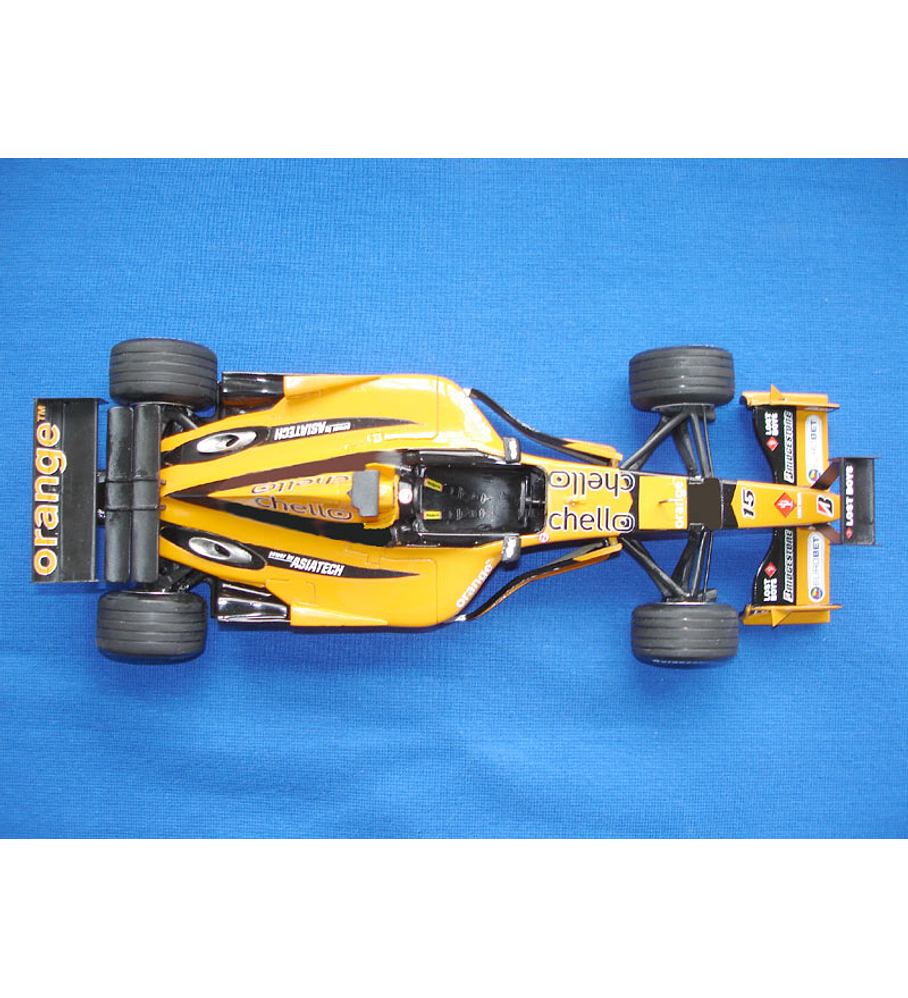 1/20 F1 Resin kit - Arrows A22 Monaco GP 01