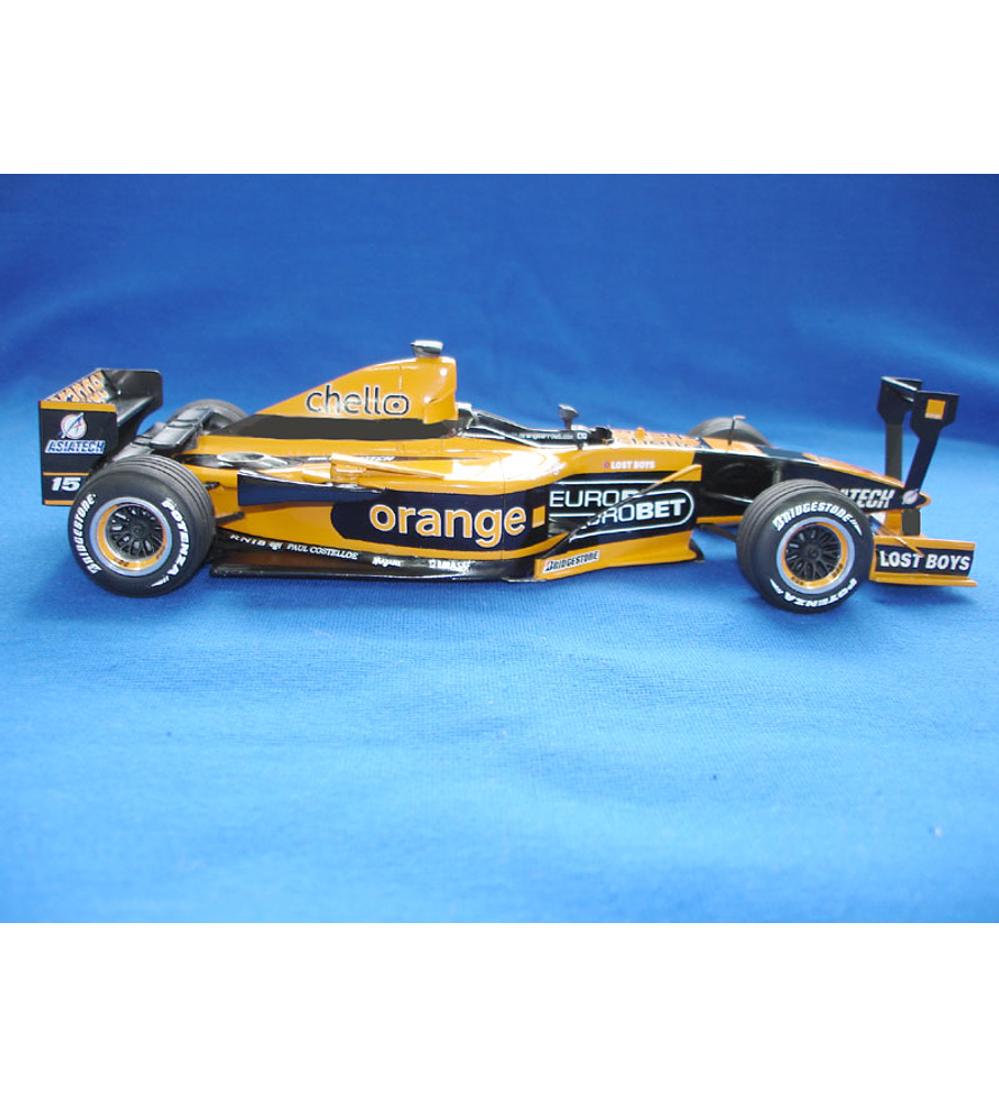1/20 F1 Resin kit - Arrows A22 Monaco GP 01