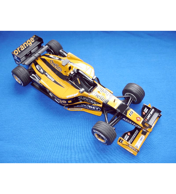 1/20 F1 Resin kit - Arrows A22 Monaco GP 01