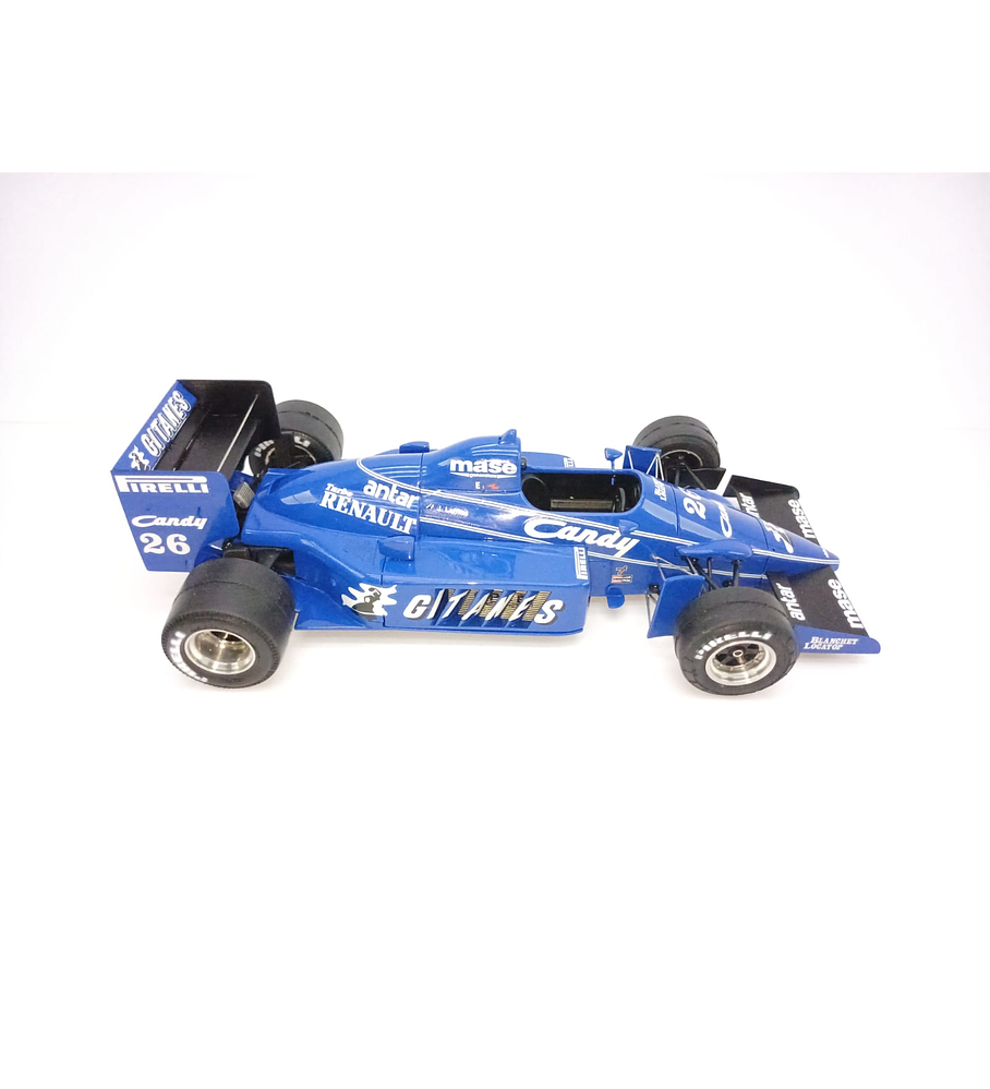 1/20 F1 Resin kit - Ligier JS25 Australian GP 1985