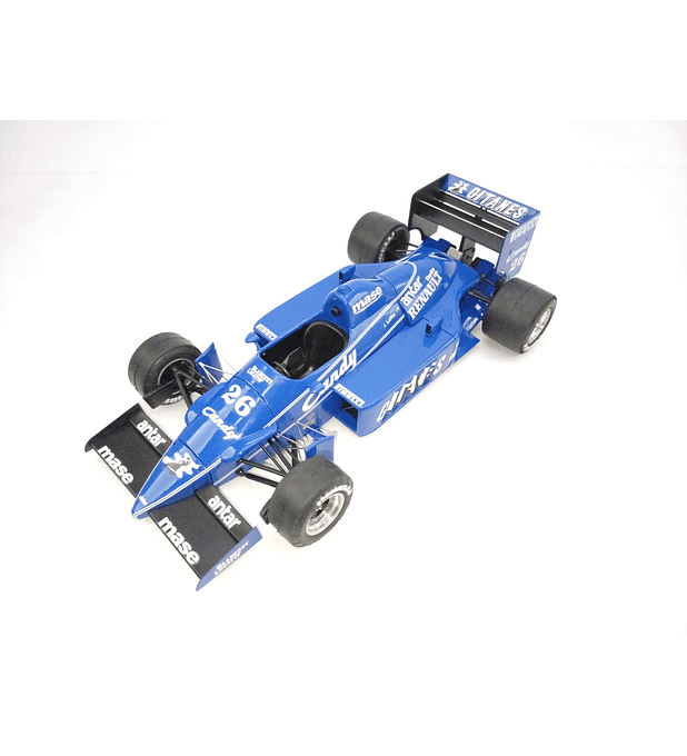 1/20 F1 Resin kit - Ligier JS25 Australian GP 1985