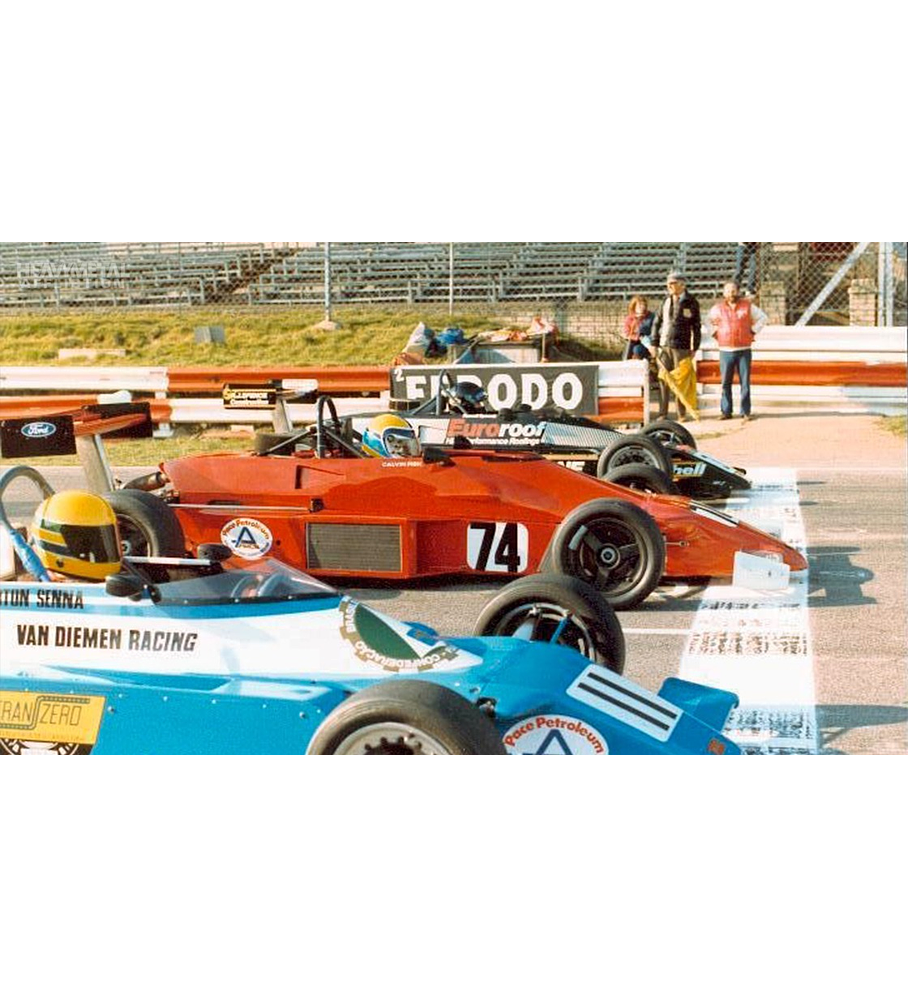 1/20 F1 Resin kit - Van Diemen RF82 Formula Ford 2000 - Debut car winner