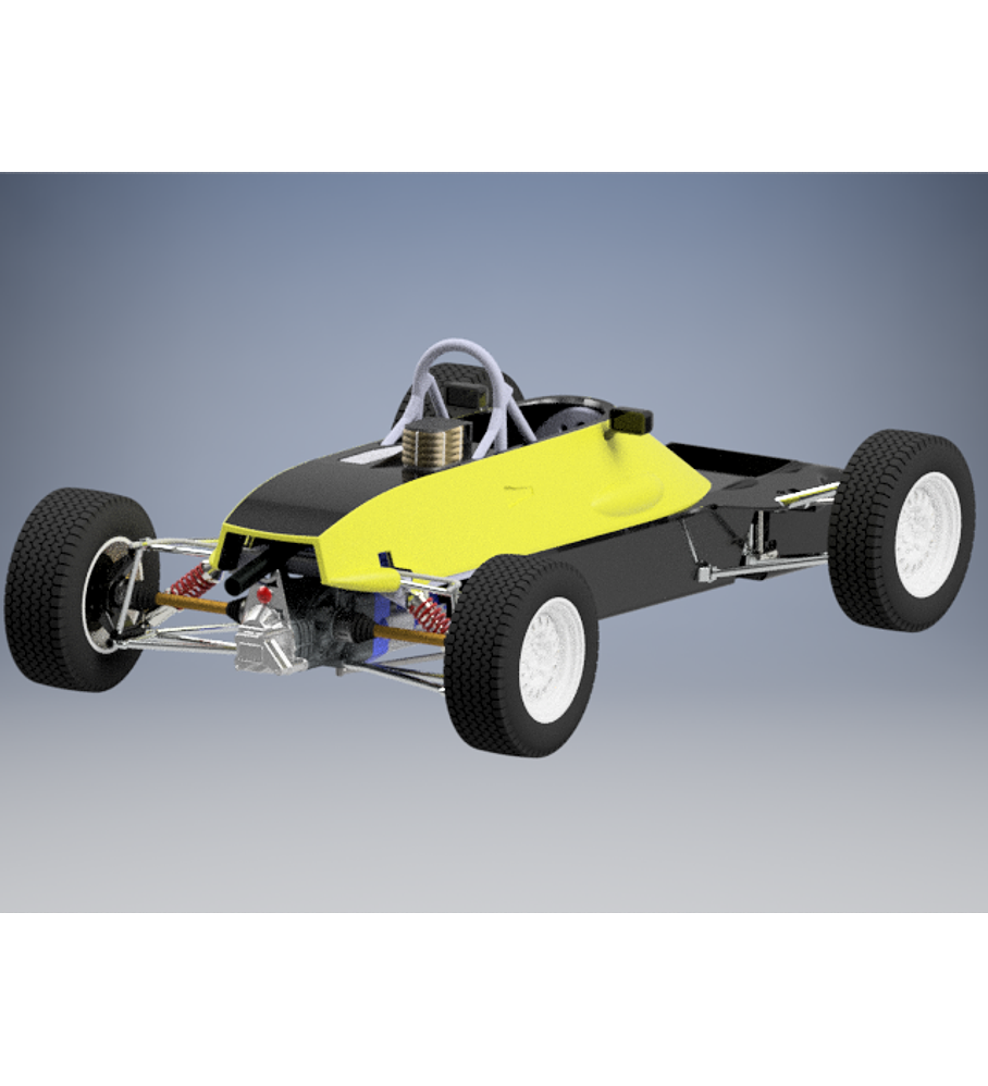 1/20 F1 Resin kit - Van Diemen RF81 Formula Ford 1600 - Champion car