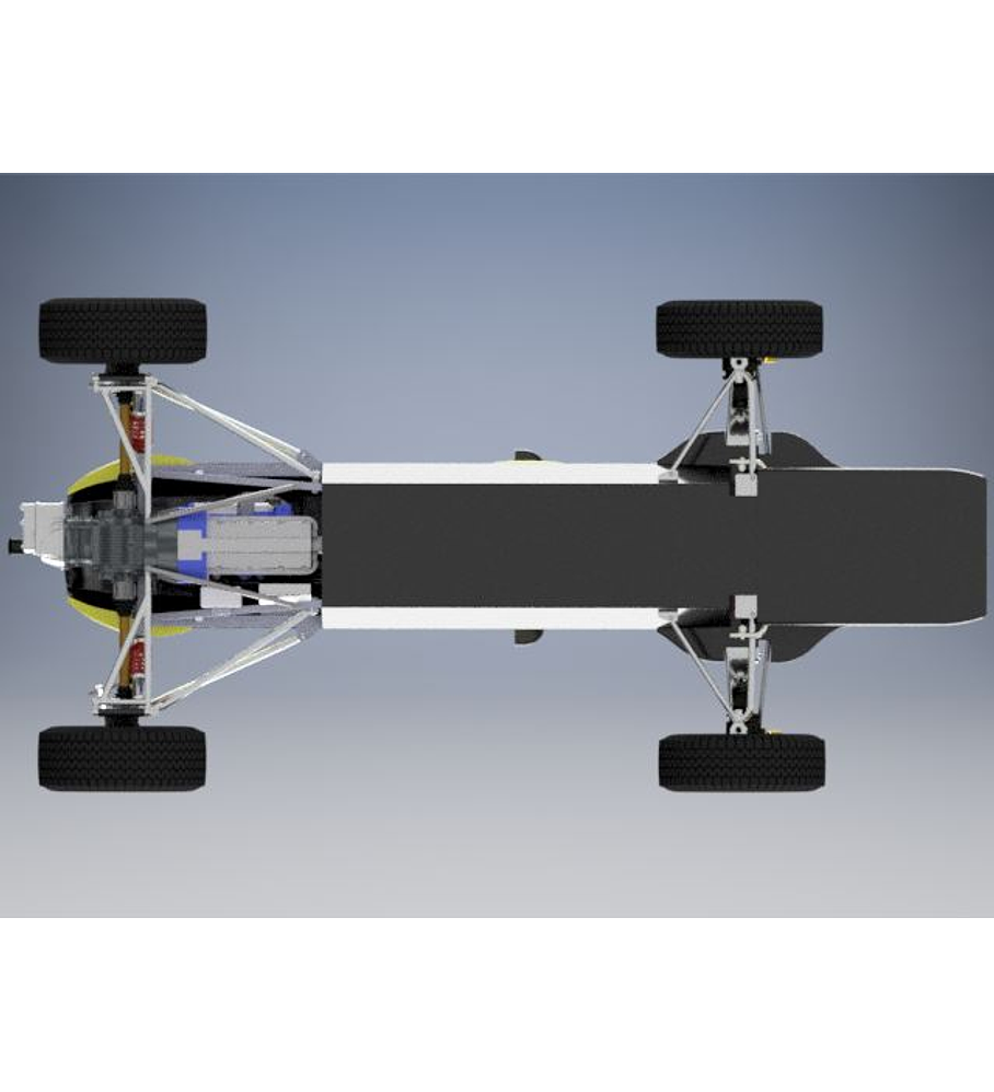 1/20 F1 Resin kit - Van Diemen RF81 Formula Ford 1600 - Champion car