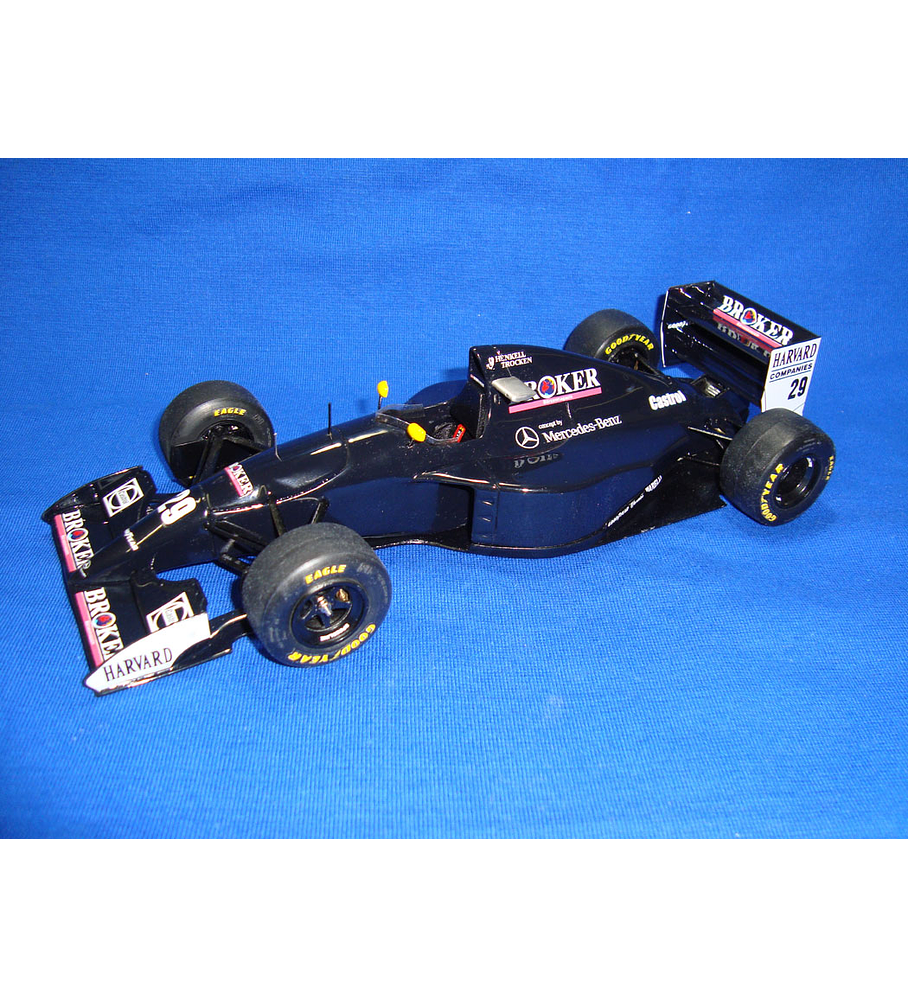 1/20 F1 Resin kit - Sauber C13  early version