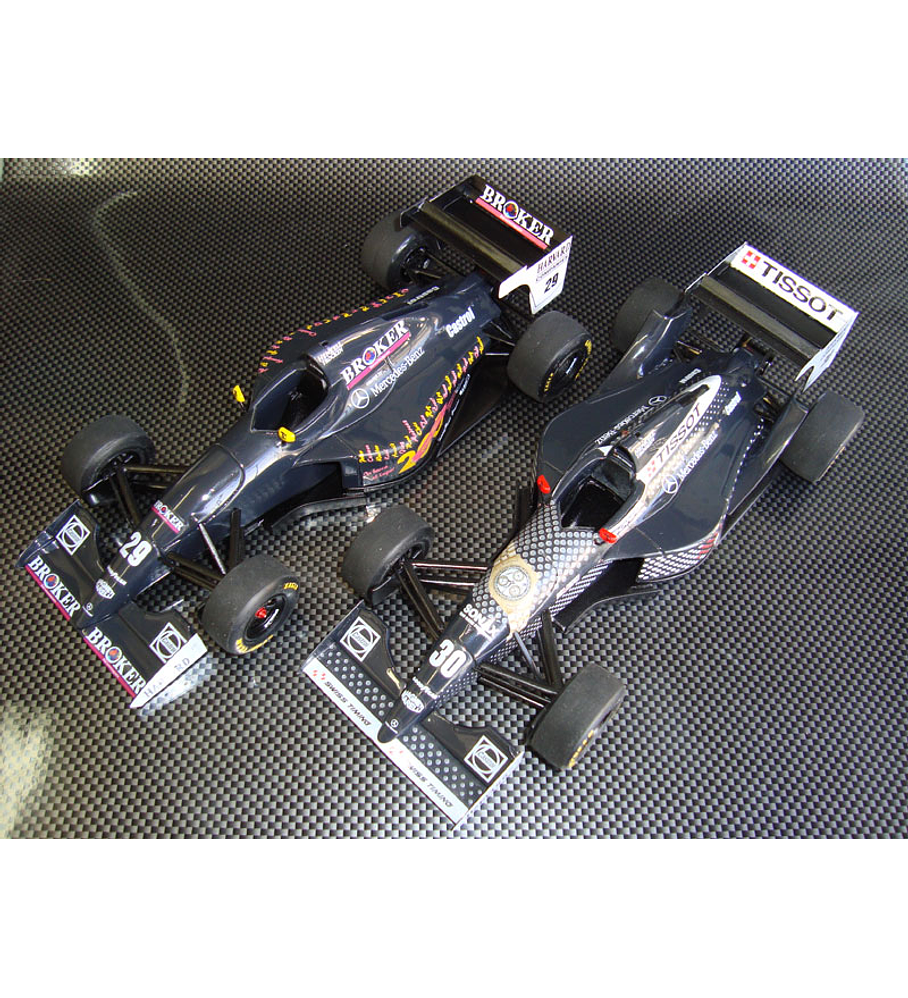 1/20 F1 Resin kit - Sauber C13  De Cesaris 200 GP