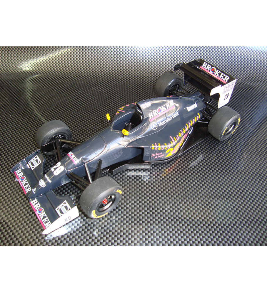 1/20 F1 Resin kit - Sauber C13  De Cesaris 200 GP