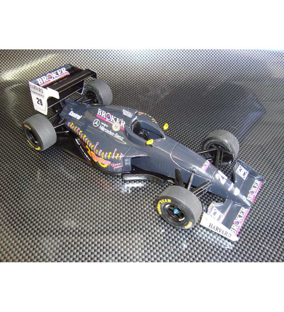 1/20 F1 Resin kit - Sauber C13  De Cesaris 200 GP