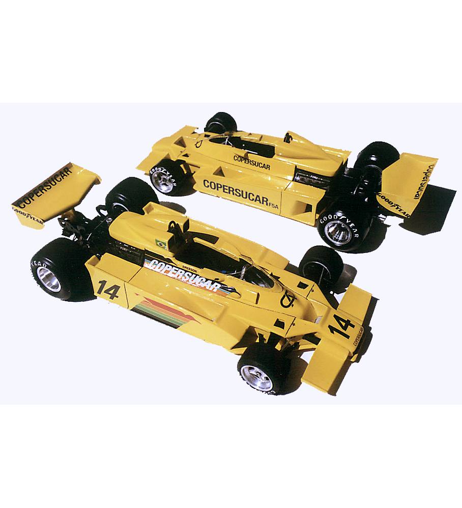 1/20 F1 Resin kit - Copersucar Fittipaldi F5A 1978 Brasilian GP