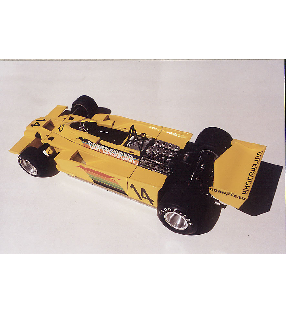 1/20 F1 Resin kit - Copersucar Fittipaldi F5A 1978 Brasilian GP