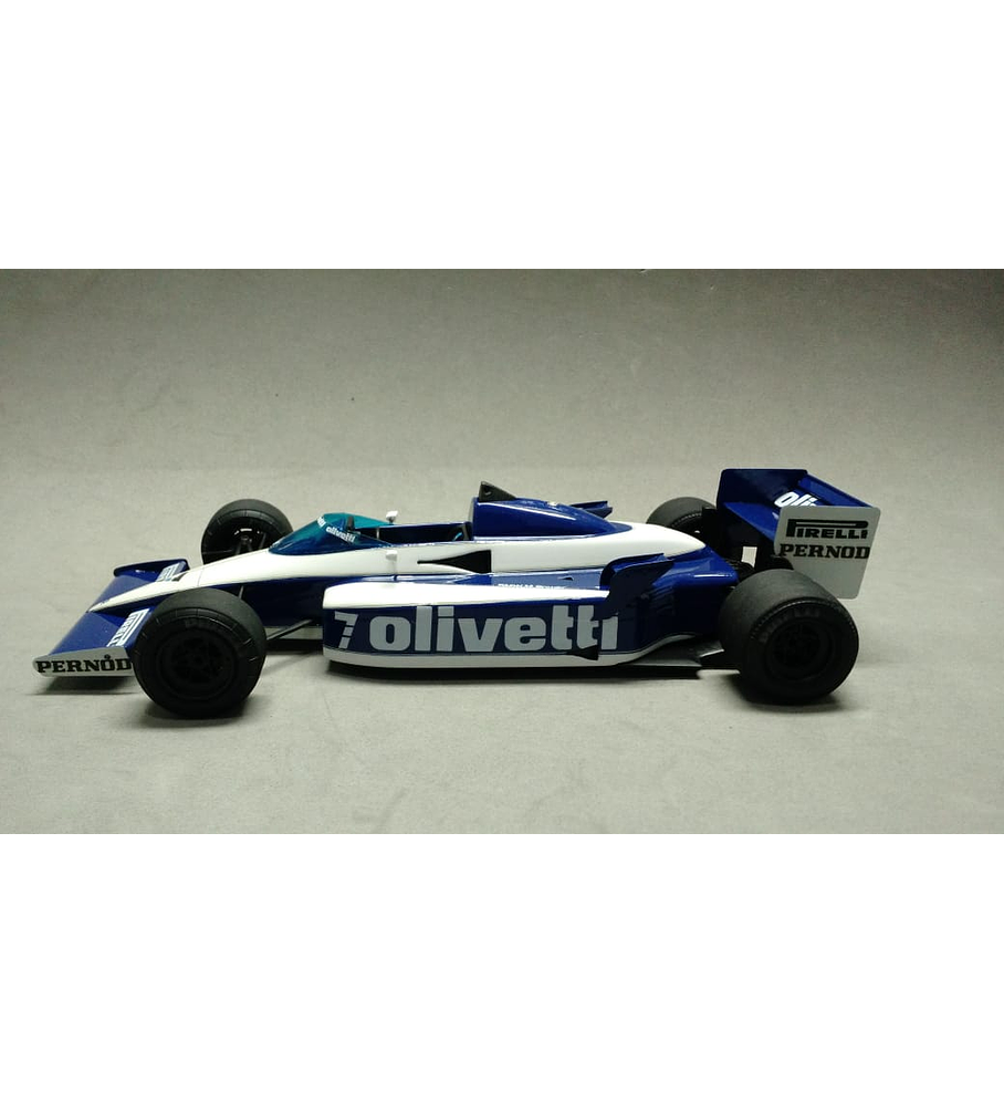 1/20 F1 Resin kit - Brabham BT54 GP Winner