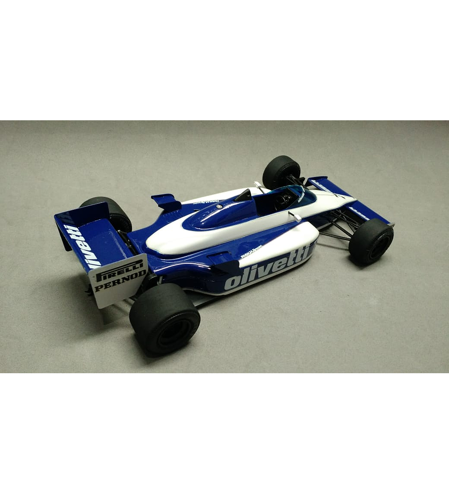 1/20 F1 Resin kit - Brabham BT54 GP Winner