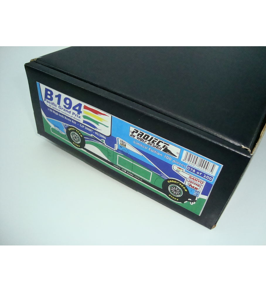 1/20 F1 Resin kit - Benetton B194 Pacific Grand Prix