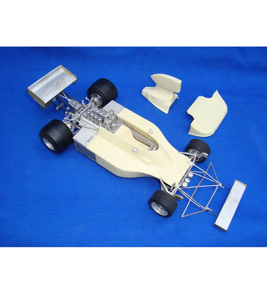 1/20 F1 Resin kit - Hesketh 308B High Tech Kit