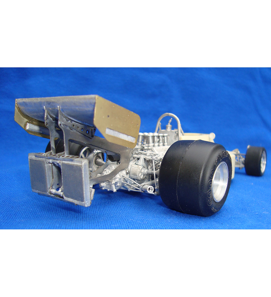 1/20 F1 Resin kit - Hesketh 308B High Tech Kit