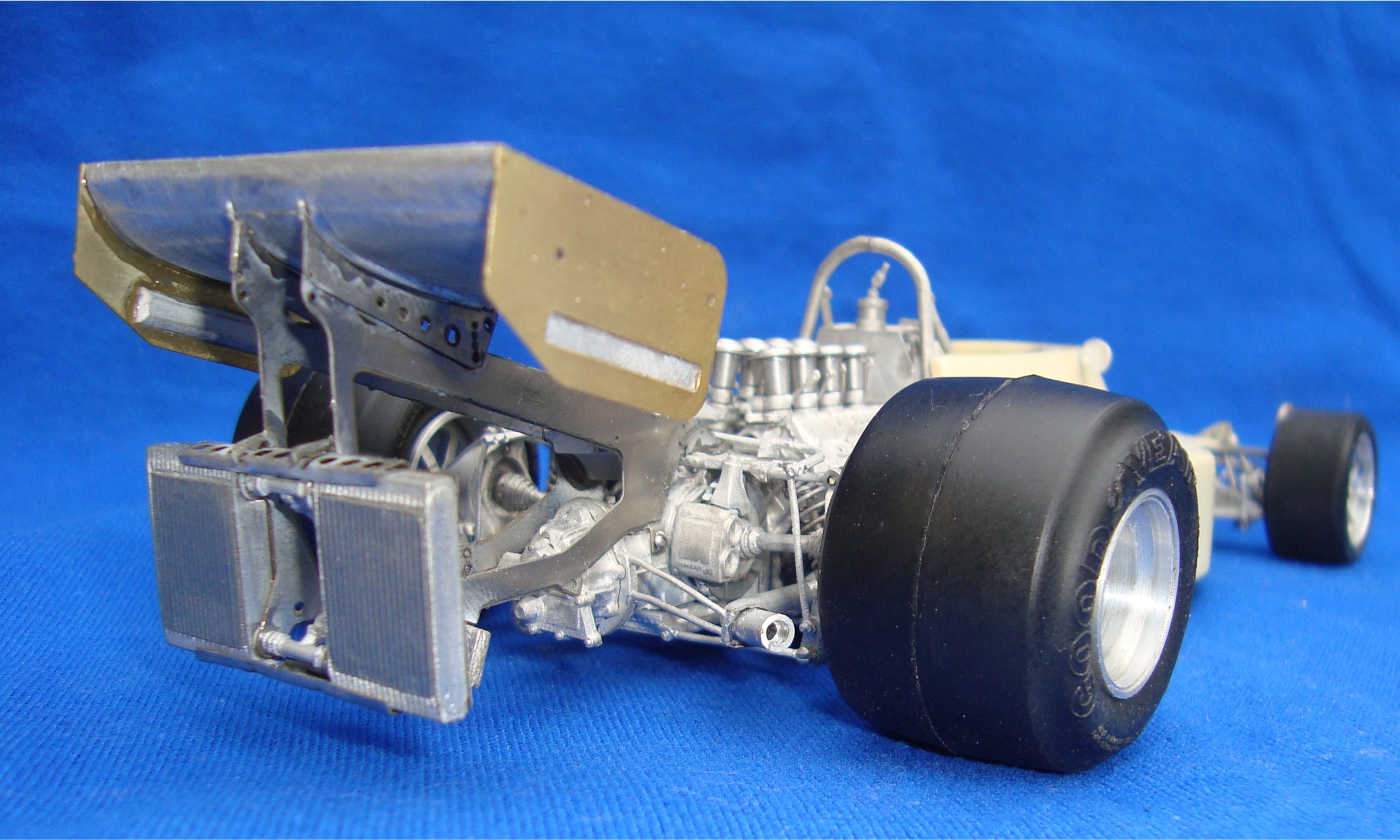 1/20 F1 Resin kit - Hesketh 308B 1975 Holland GP WINNER 11