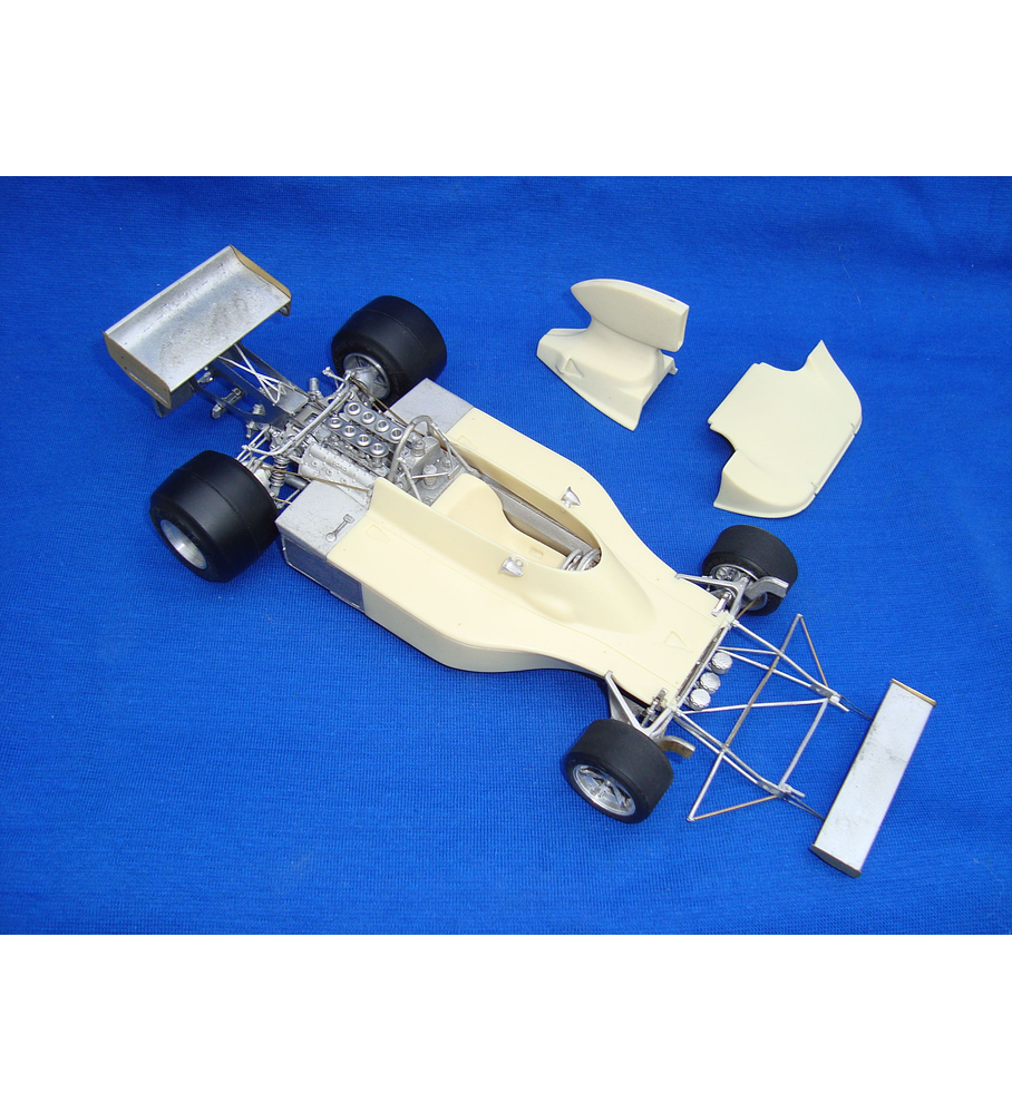 1/20 F1 Resin kit - Hesketh 308B  1975 Italy GP - Harald Ertl