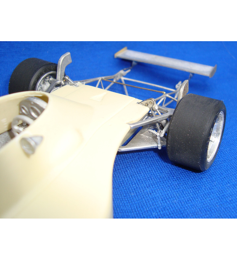 1/20 F1 Resin kit - Hesketh 308B  1975 Italy GP - Harald Ertl