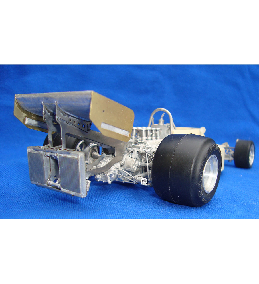 1/20 F1 Resin kit - Hesketh 308B  1975 Italy GP - Harald Ertl