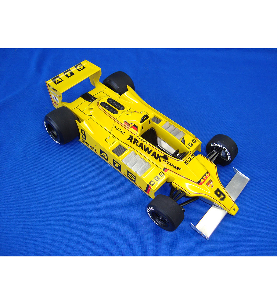 1/20 F1 Resin kit - ATS D3 USA East GP 1979