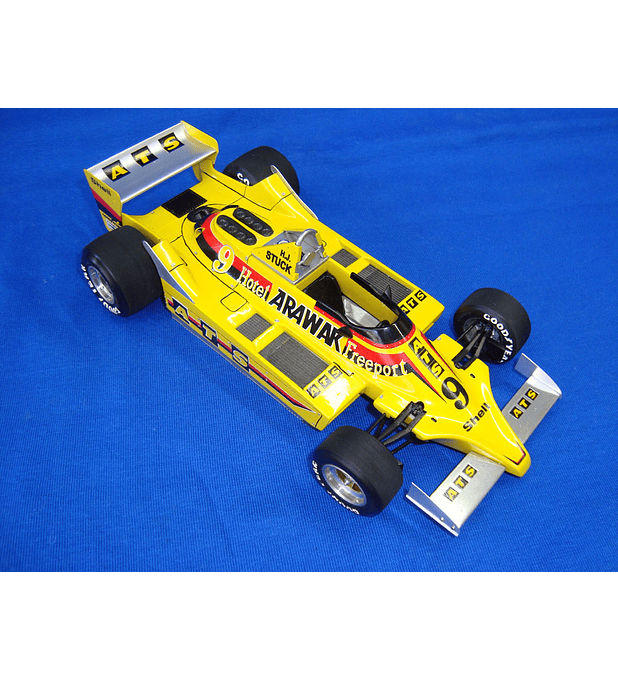 1/20 F1 Resin kit - ATS D2 1979 Belgium GP