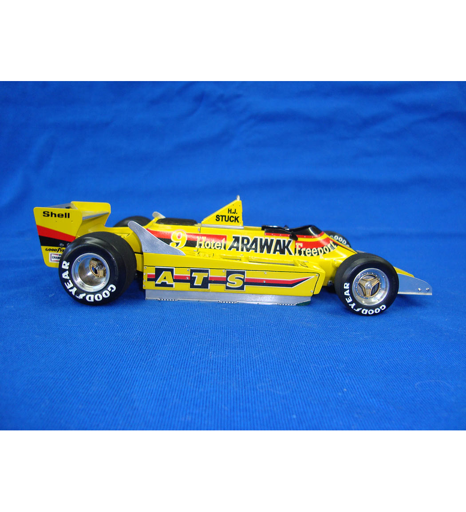 1/20 F1 Resin kit - ATS D2 1979 Belgium GP