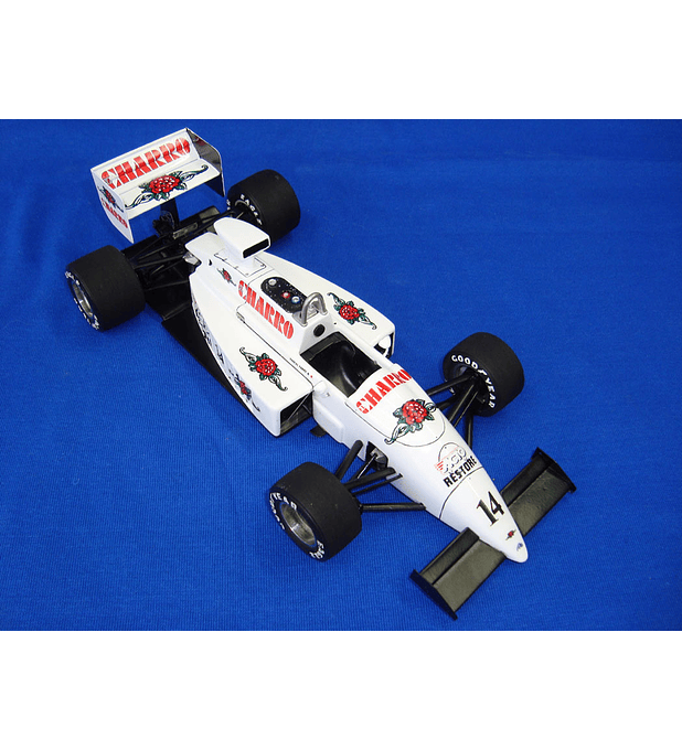 1/20 F1 Resin kit - AGS JH22 Belgium GP 1987