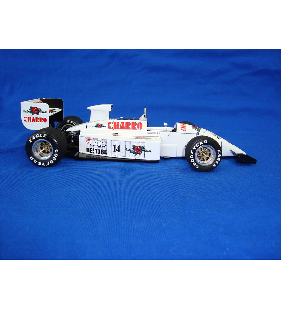 1/20 F1 Resin kit - AGS JH22 Belgium GP 1987